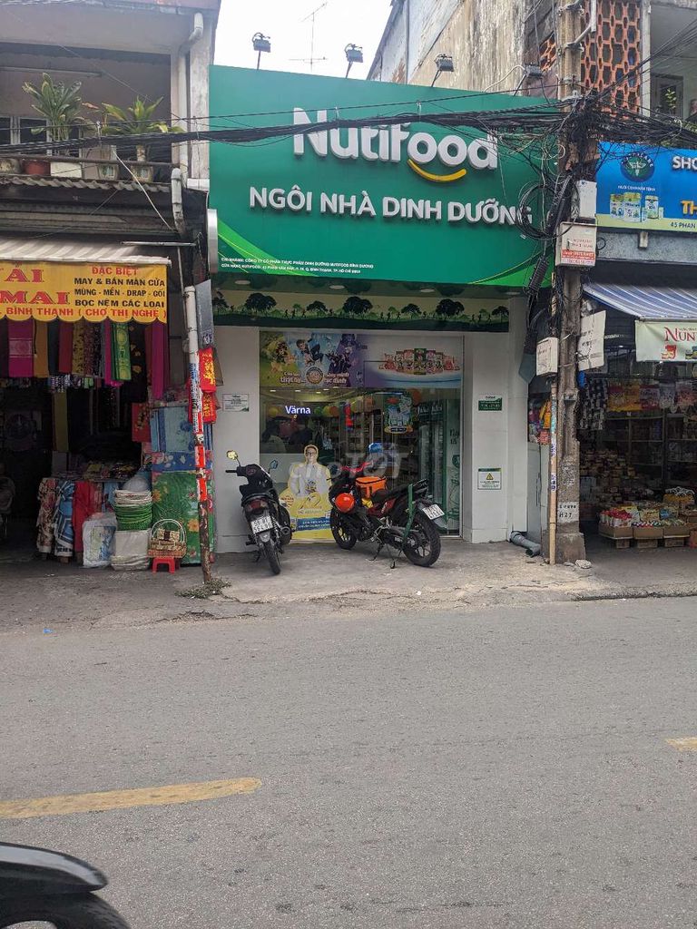 Bán Nhà Mặt Tiền Phan Văn Hân Chợ Thị Nghè