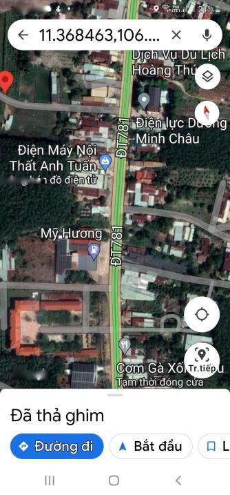 Chuyển Nhượng Đất 310 M2, Mặt Tiền 10M Tại Xã Phước Trạch - Gò Dầu - Tây Ninh, Giá 1.35 Tỷ
