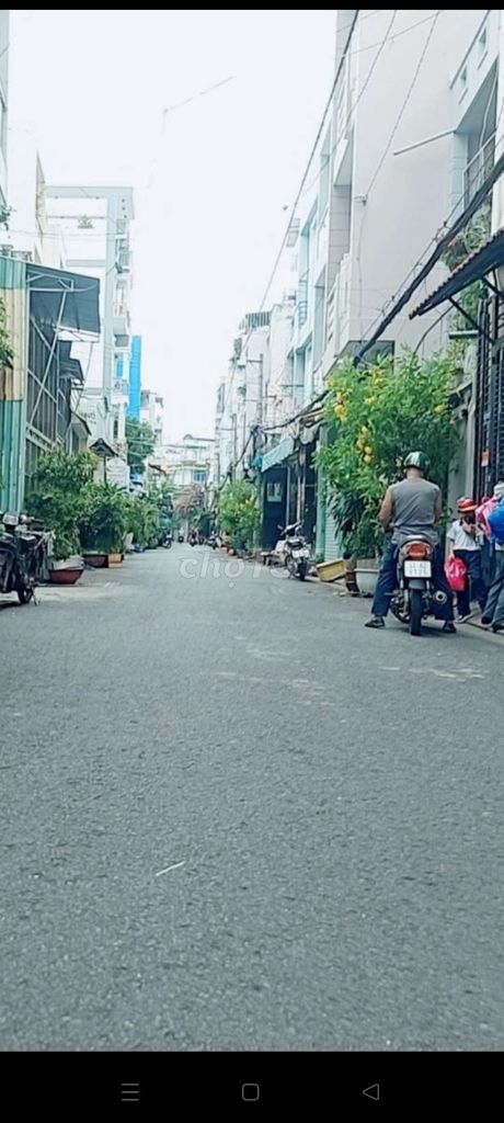 Bán Nhà : Hẽm 5 M Khuông Việt