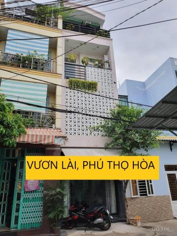Bán Nhà Hxh 249/ Vườn Lài, Phú Thọ Hòa, Tân Phú, 4.2 Tỷ.