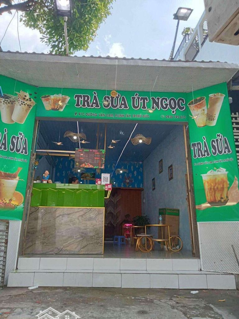 Sang Quán Trà Sữa Cafe Ăn Vặt Út Ngọc