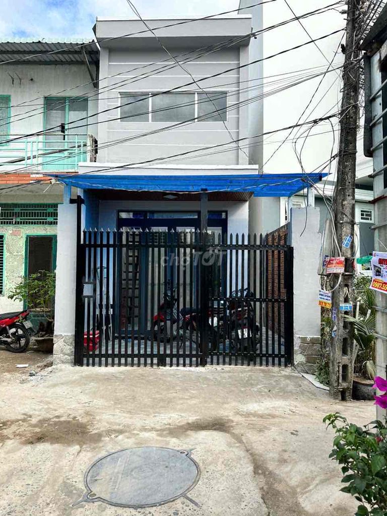 Nhà Thuê Nguyên Căn Giá Rẻ Hẻm 42 Trần Việt Châu Cách Chợ An Hoà 200M