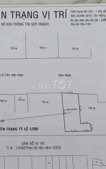 Bán Nhà 2 Lầu Quận 7- Mặt Tiền Đường 8M- Sổ Hồng Riêng- Tdtsd 66,2 M2