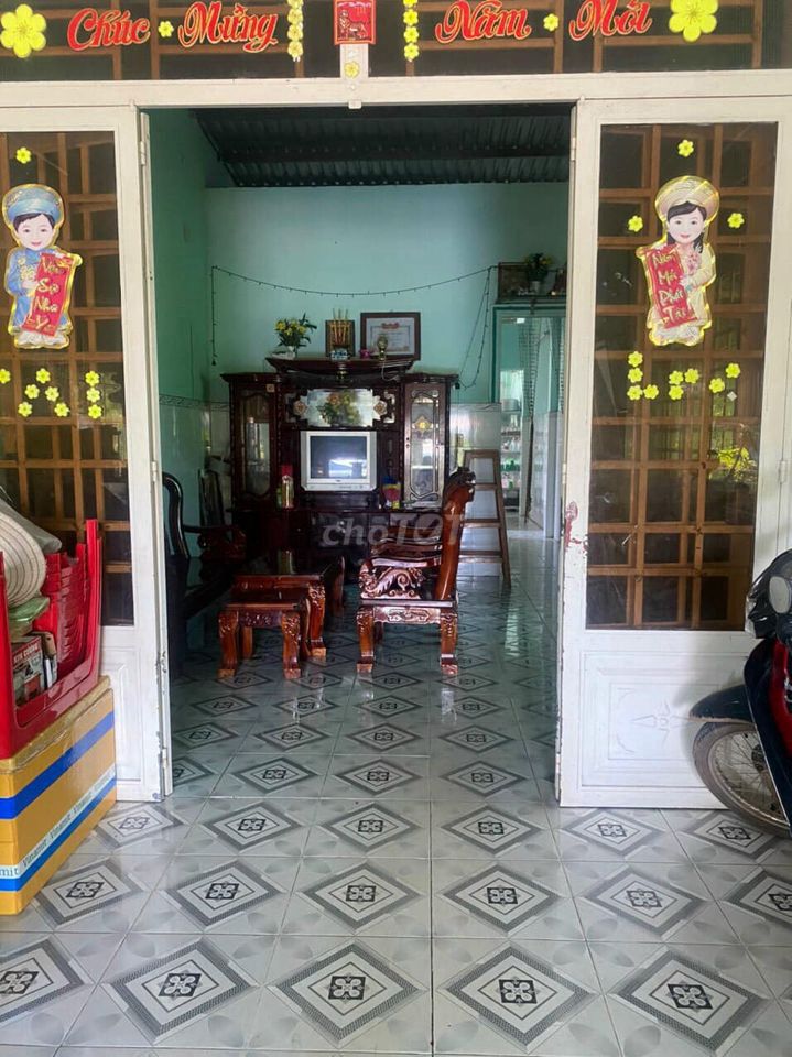Bán Nhà Nát, 123M2, Nguyễn Thị Đặng, Tân Thạnh Đông, Củ Chi. Giá 1Tỷ2