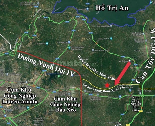 Đất Trung Tâm Đồng Nai Gần Sân Bay Long Thành Sổ Sẵn 380 - 960 Triệu