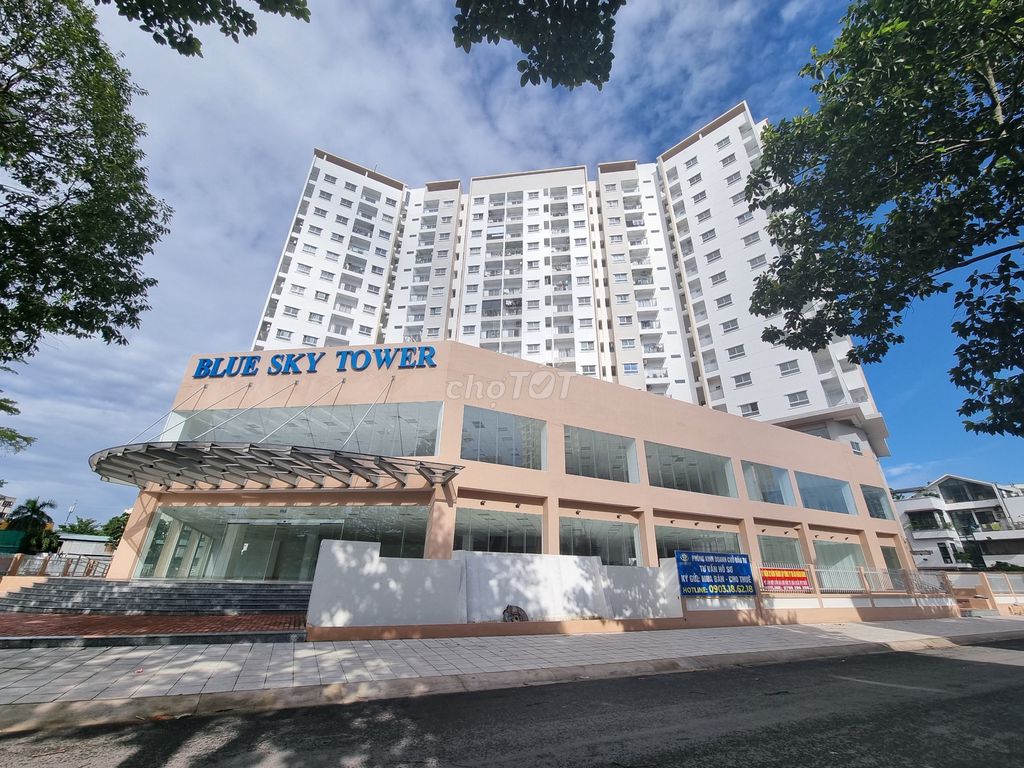 Căn Hộ Blue Sky Tower(Hqc Bình Trưng Đông) Giá 1.8 Tỷ 68M2