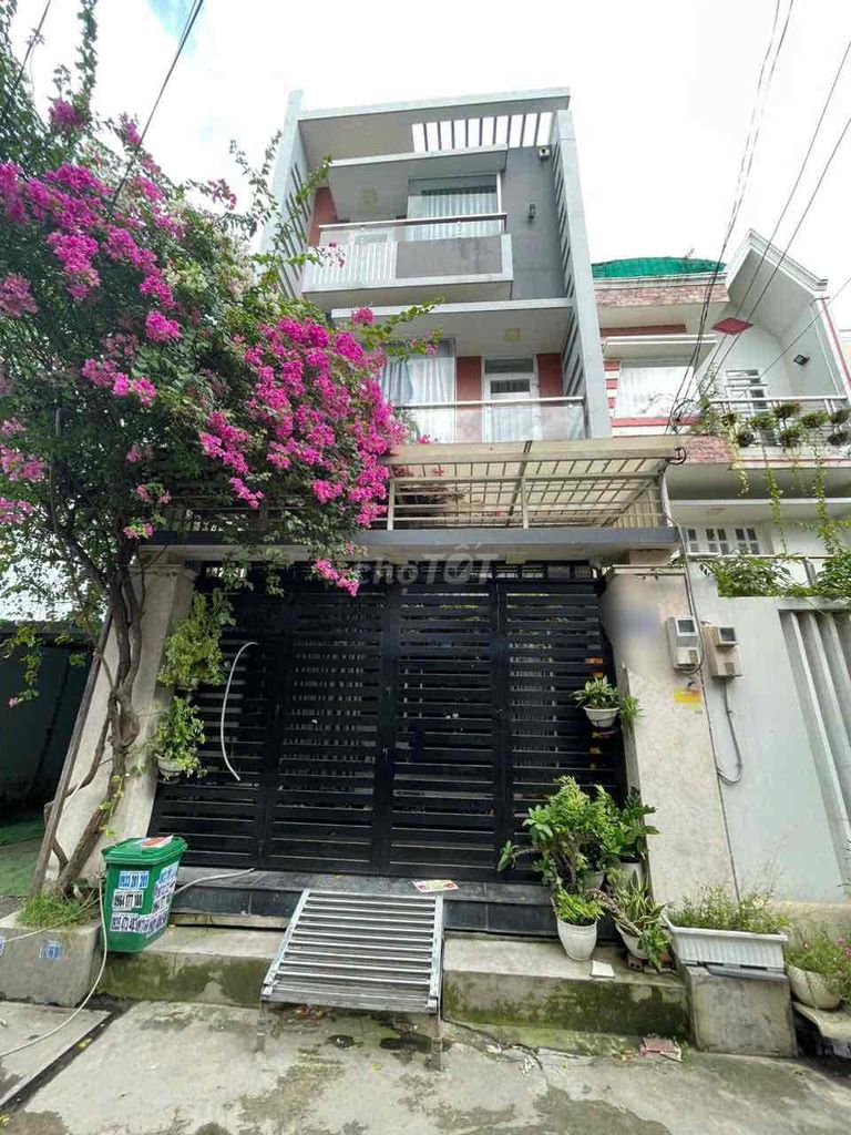 Bán Nhà 3 Lầu Hẻm An Phú Đông 1 Vườn Lài 5Mx17.2M
