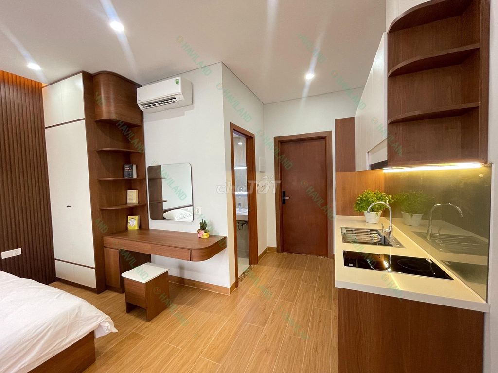 💦 100% New Studio Apartment - Trung Tâm An Thượng