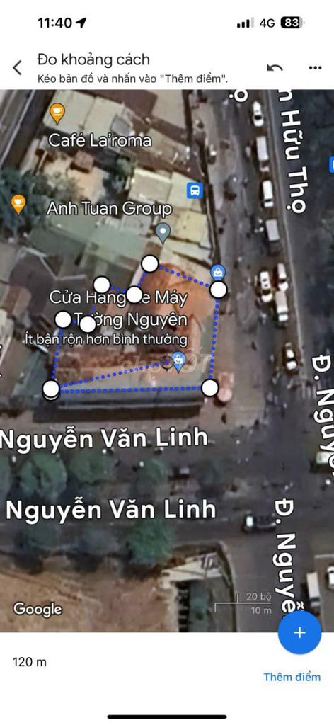 Cho Thuê Măt Bằng Kd Ngay Ngã 4 Đường Nguyễn Hữu Thọ Quận 7