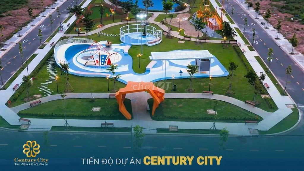 Lô Đất Vàng Century City, B. Sơn - Gần Sân Bay Long Thành - 100M2 - Tl