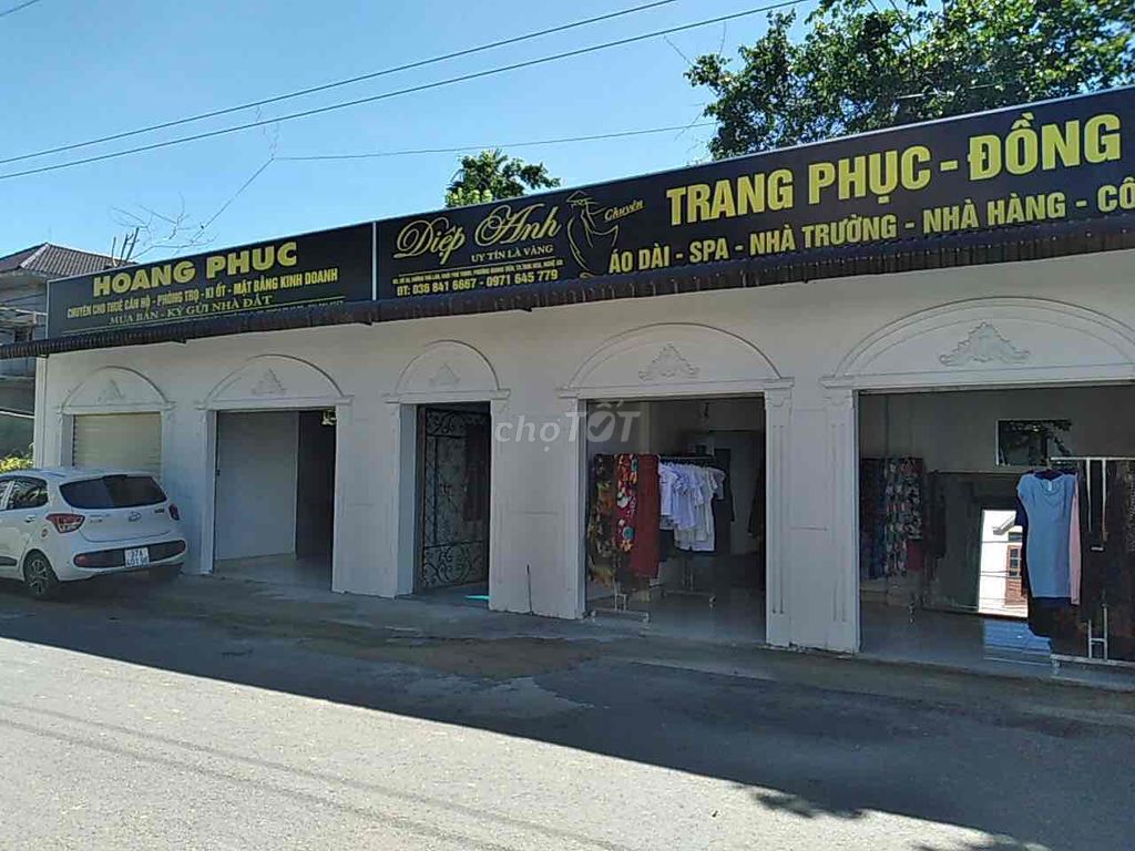 Shop - Căn Hô Cho Thuê Hoà Hiếu - Quang Tiến - Thái Hoà - Nghệ An