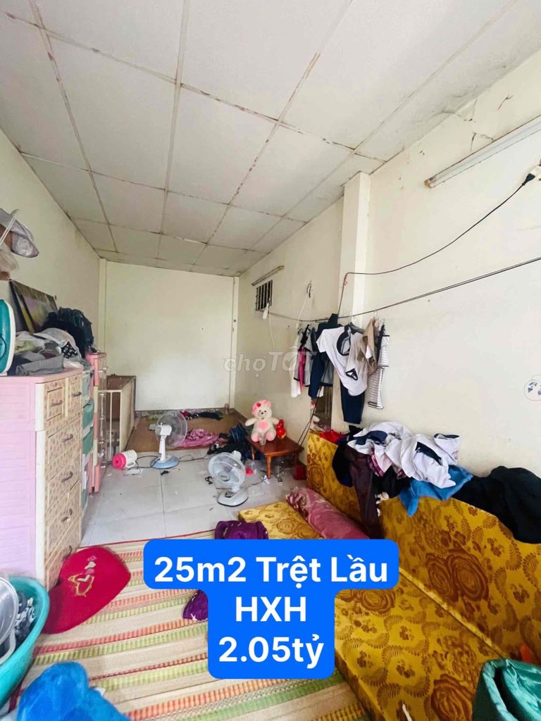 Hh 20Tr. Bán Nhà Hẻm Xe Tải Ngay Lotte Nguyễn Văn Lượng P17. 2.05Tỷ