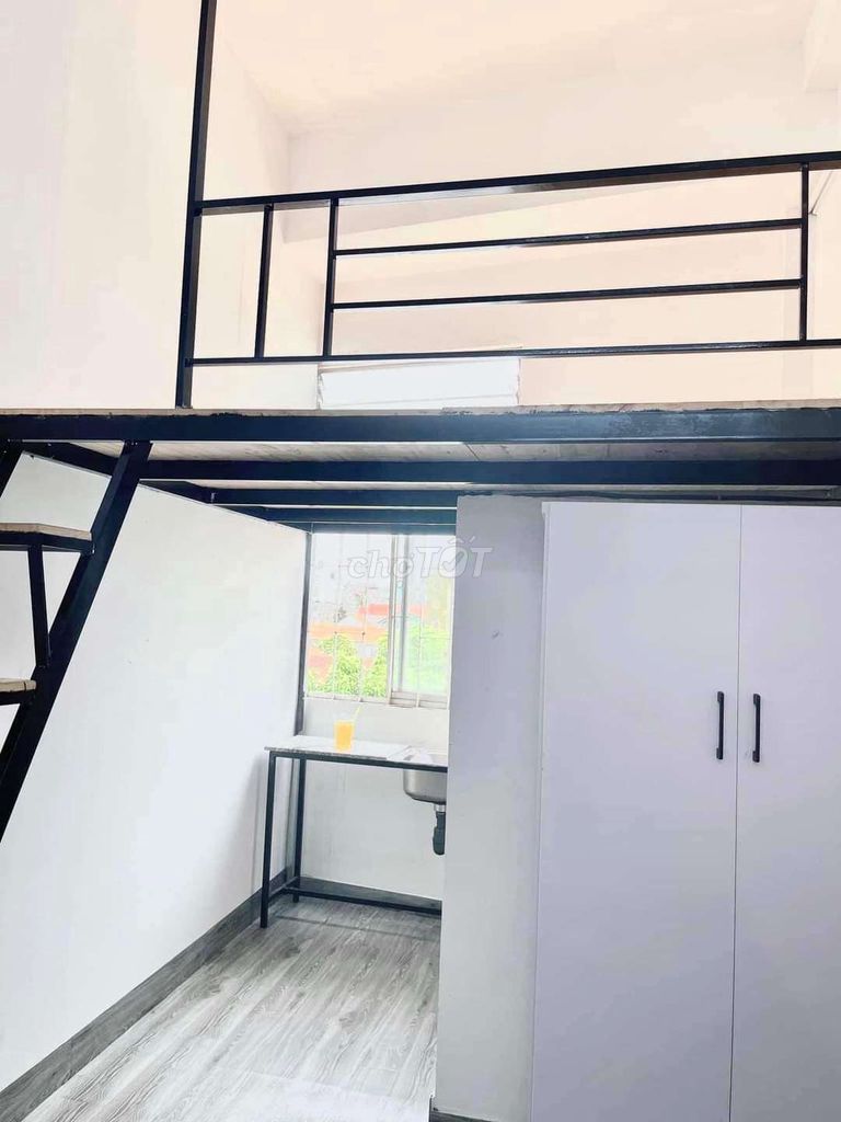 ‼️Phòng Duplex Giá Chỉ 2Trx Ngay Nguyễn Văn Khối‼️