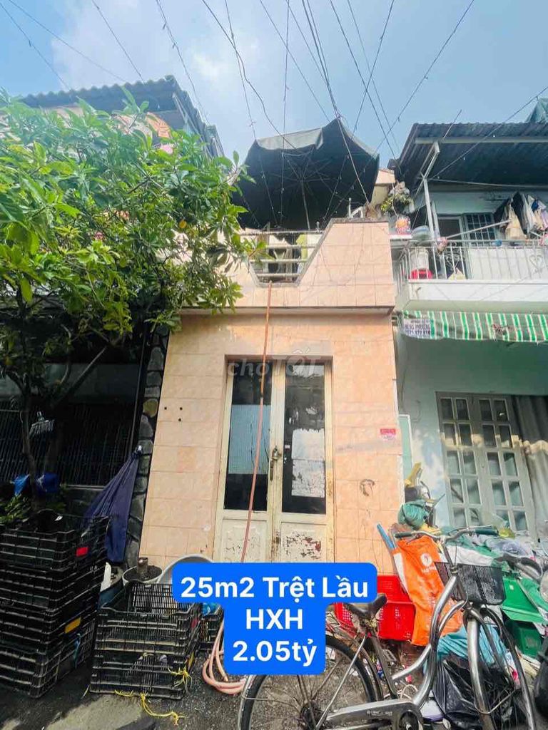 Hh 20Tr. Bán Nhà Hẻm Xe Tải Ngay Lotte Nguyễn Văn Lượng P17. 2.05Tỷ
