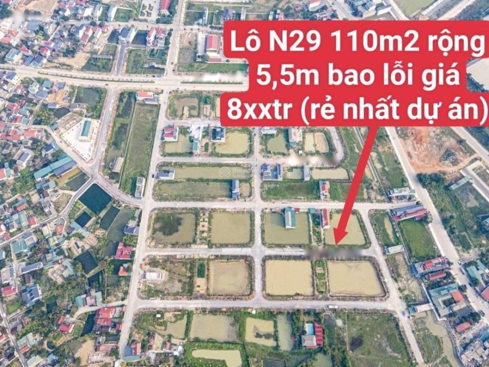 Cần Bán Ngay Lô Đất Nền 110 M2, Mặt Tiền 5M Tại Đông Sơn - Thanh Hóa, Giá 880 Triệu