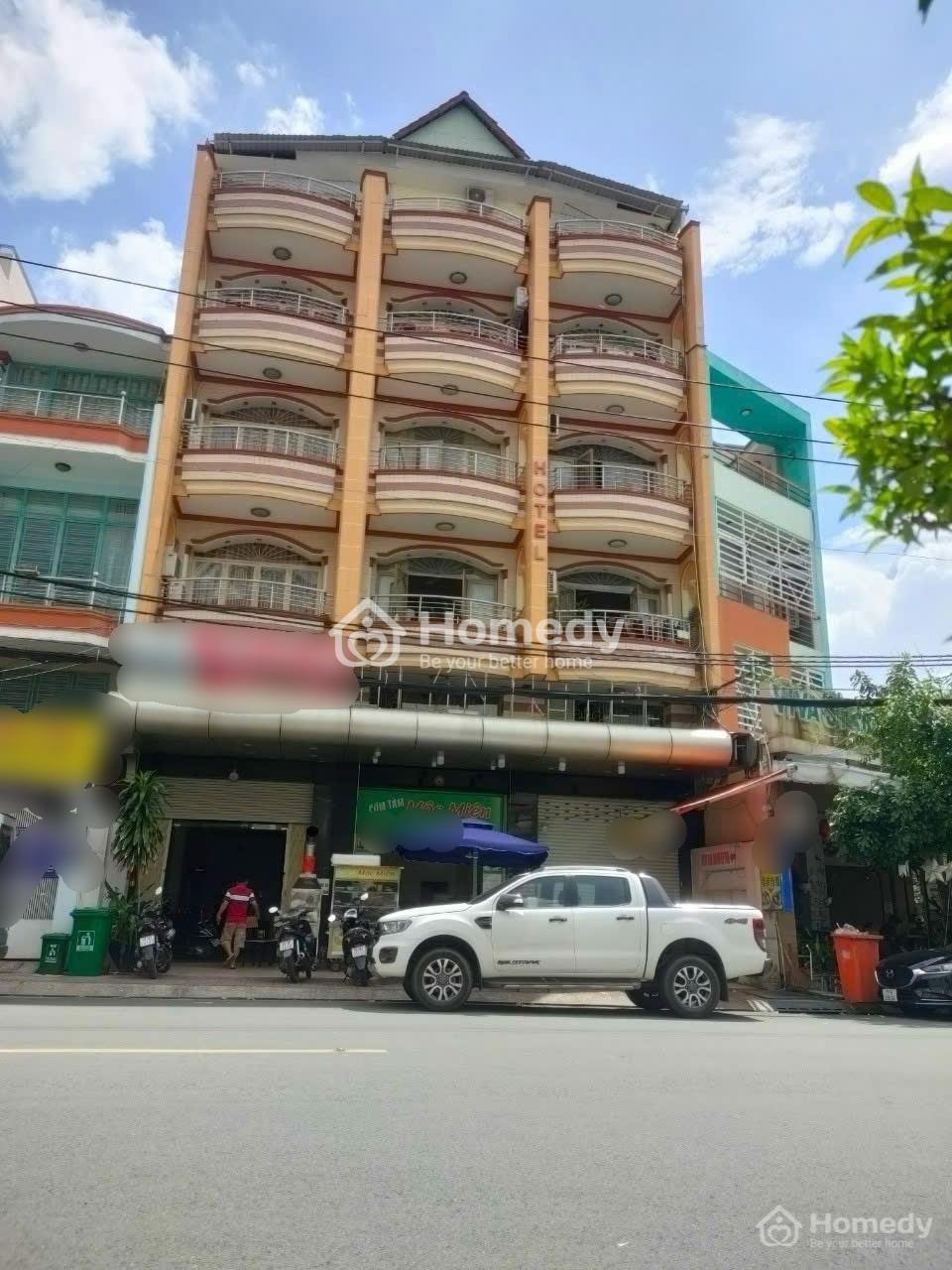 Tòa Nhà Thang Máy Mt Chợ Lớn, Q6 Cho Thuê Chdv + Mb