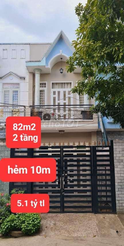[ Giảm 600Tr ] Nhà Hẻm 10M Lê Đức Thọ 82M2 2 Tầng
