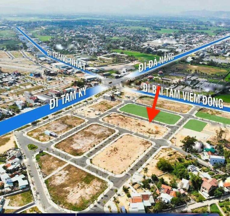 Chuyển Nhượng Lô Đất Nền Epic Town, 100 M2, Mặt Tiền 5M Tại Huyện Điện Bàn - Quảng Nam, Giá Rẻ