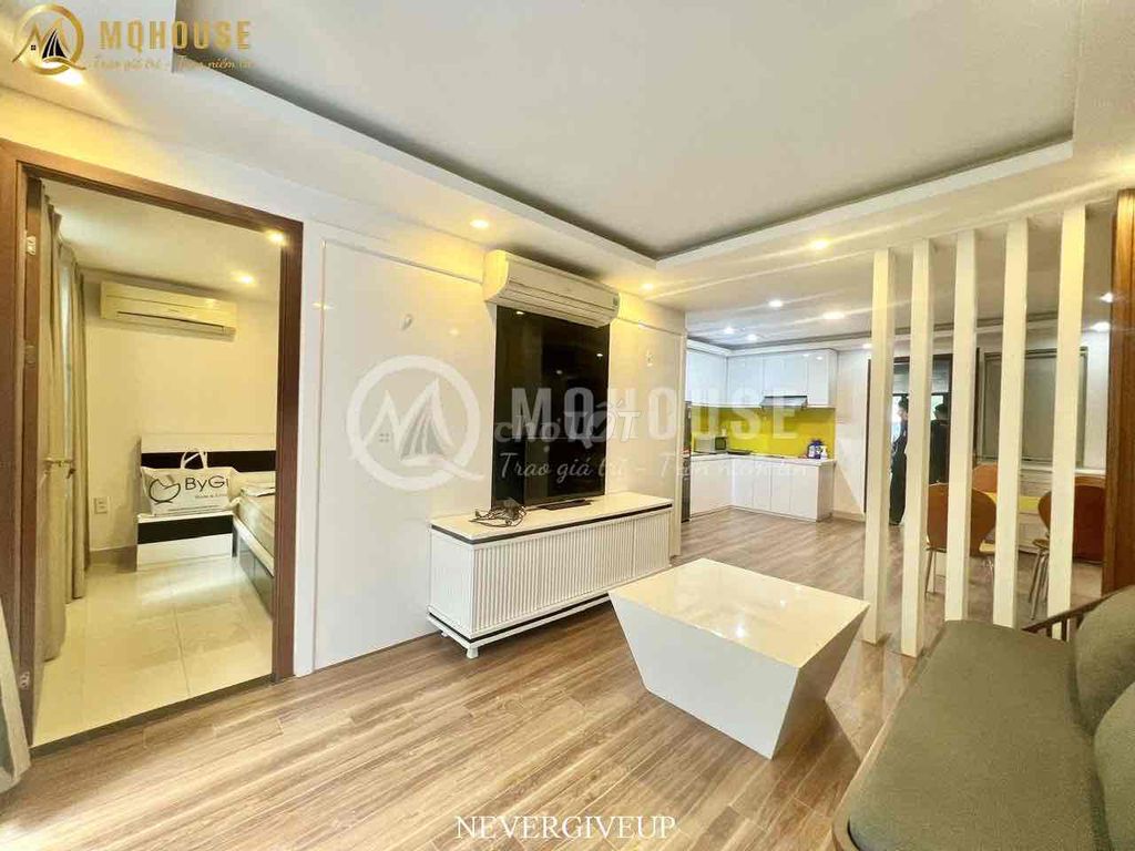 🔥 Luxury Apartment 🔥 Ngay Ngã Tư Hàng Xanh - Sân Vườn Riêng Biệt - 1Pn