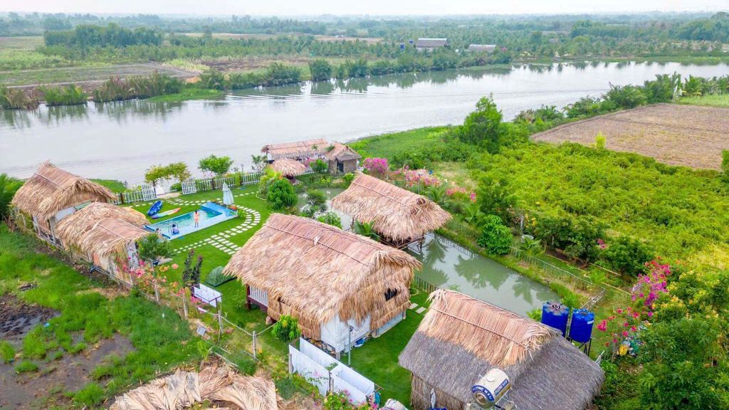 Mt Sông Phước Khánh Đường Xe Hơi,Đất Vườn(Cln) Giá 1,45 Tr/M2 Giảm 40%