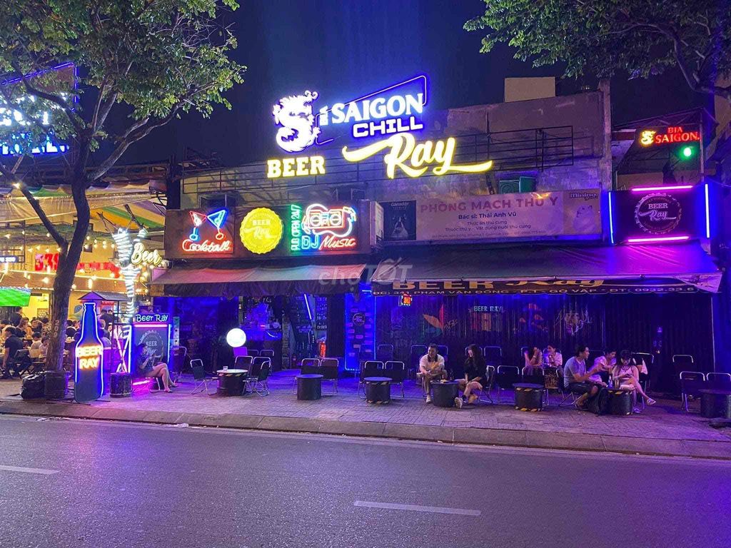 Sang Nhượng Quán Beer Pub Tâm Huyết Phạm Văn Đồng