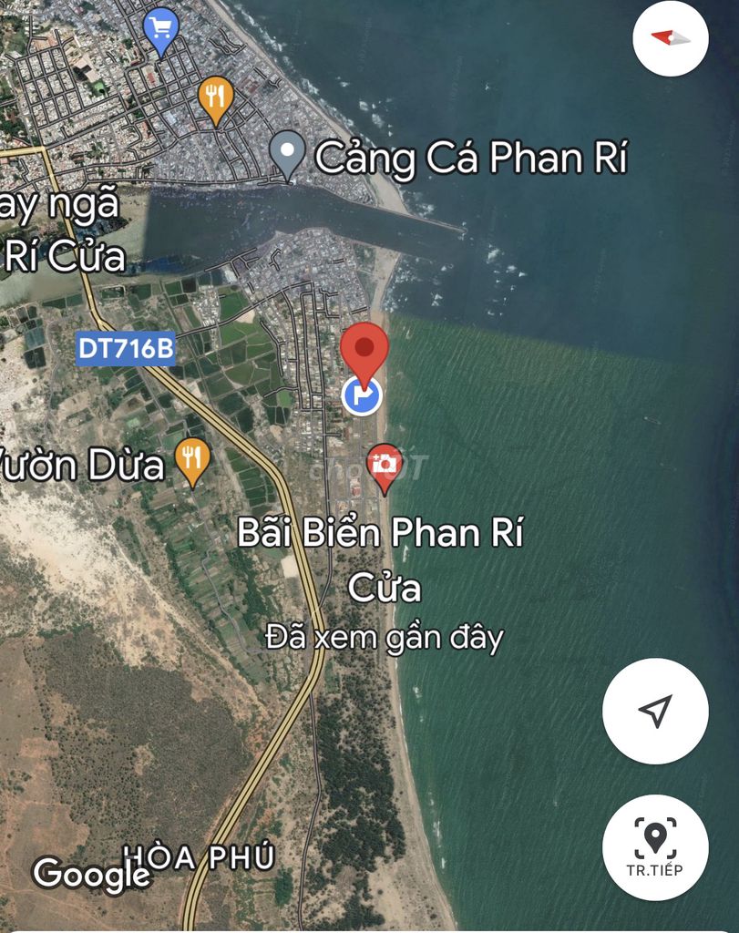 Bán Đất 100M2 Ont Ven Biển Phan Rí Cửa, Tuy Phong, Bình Thuận - 950Tr
