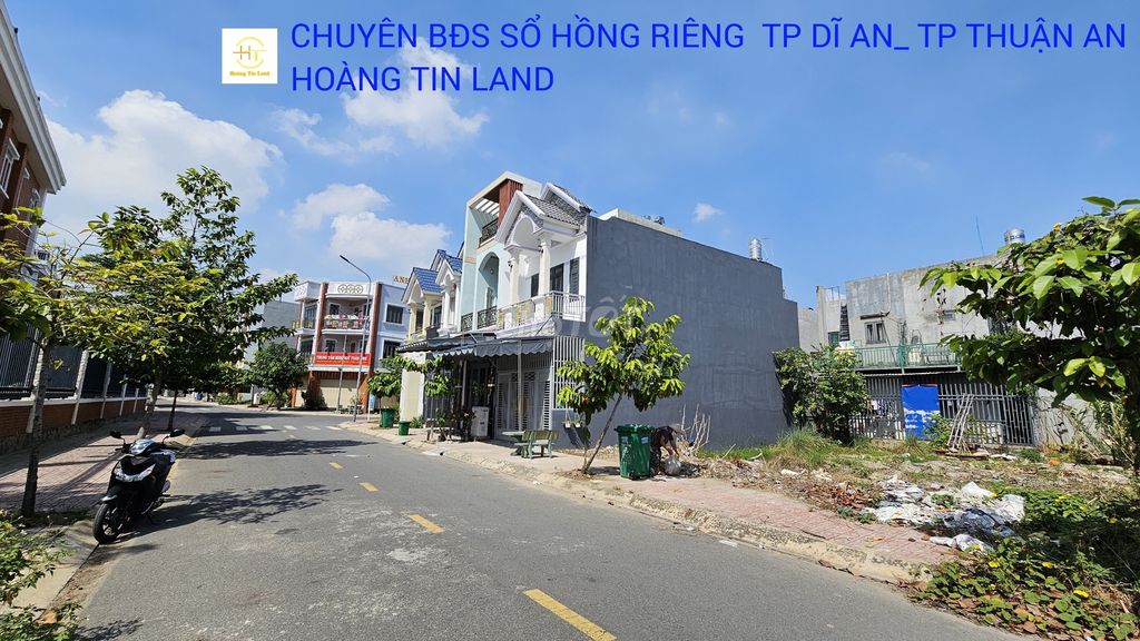 2 Tỷ 250 Bán Đất Kdc Phú Hồng Thịnh 8, P.bình Chuẩn, Thuận An