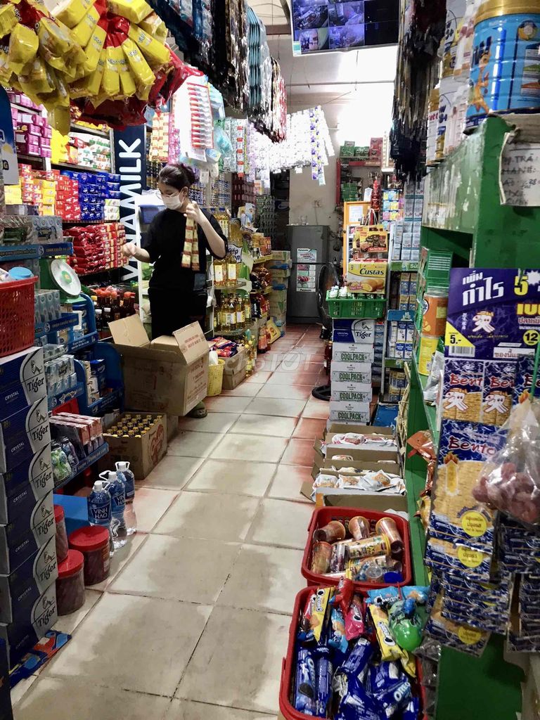 Nhà Cấp 3 Nằm Trong Chợ Phú Thuỷ Đang Kinh Doanh Mini Shop