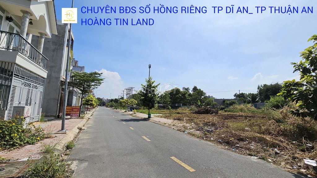 2 Tỷ 250 Bán Đất Kdc Phú Hồng Thịnh 8, P.bình Chuẩn, Thuận An
