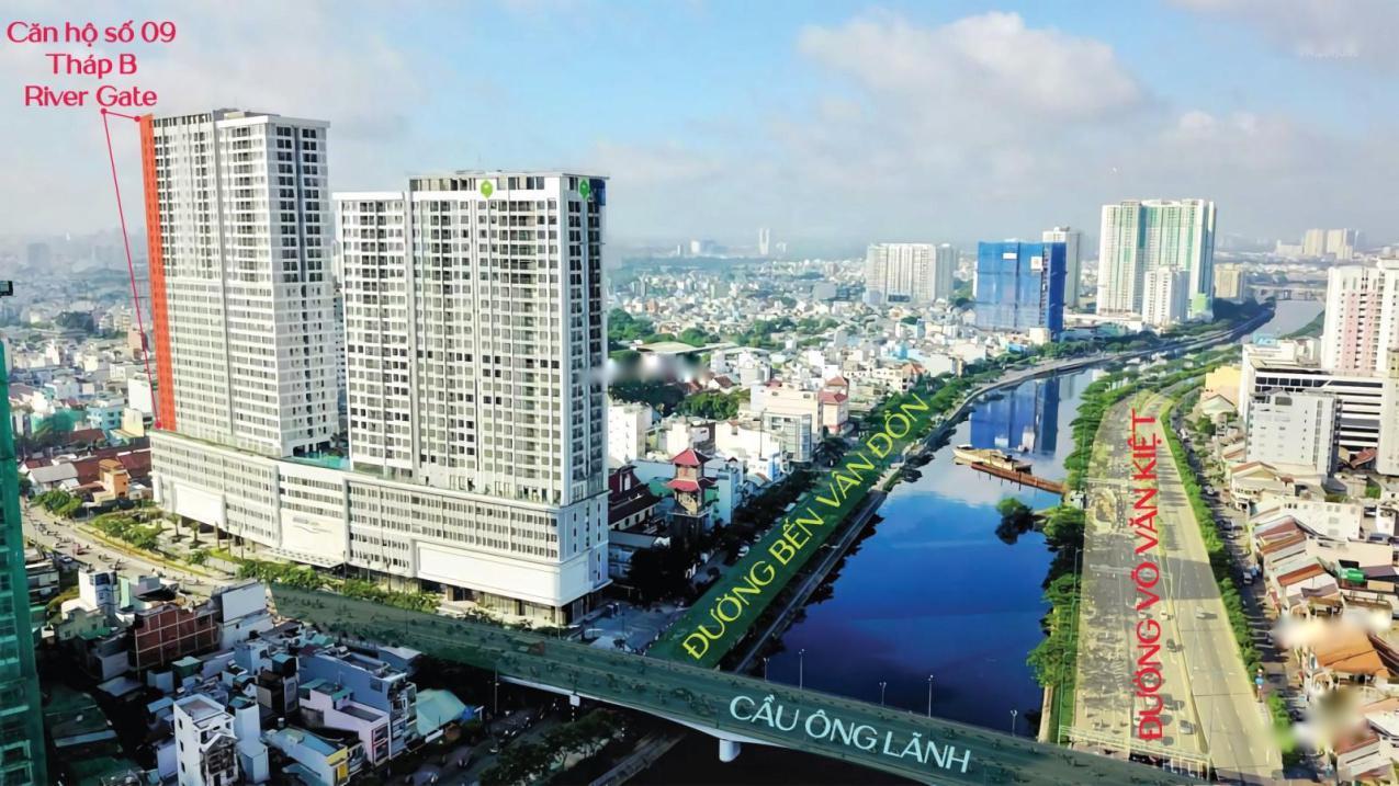 Cần Bán Gấp Chung Cư River Gate, 3 Phòng Ngủ, 93 M2, Giá 6.1 Tỷ Tại 4 - Tp Hồ Chí Minh