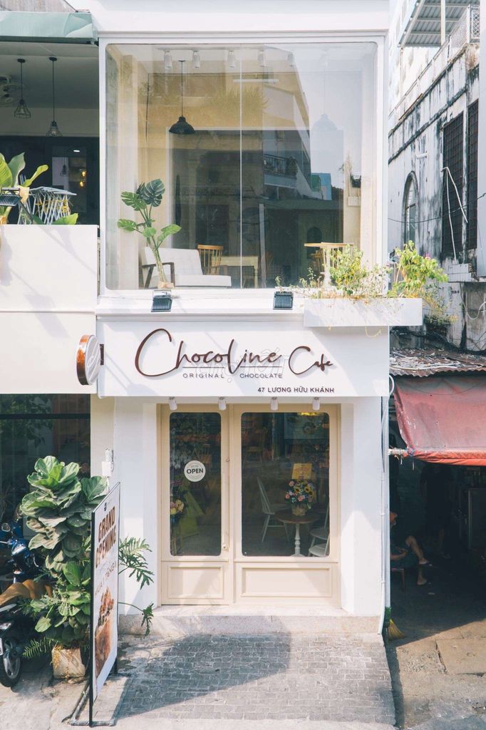 Sang Nhượng Quán Cafe & Chocoline