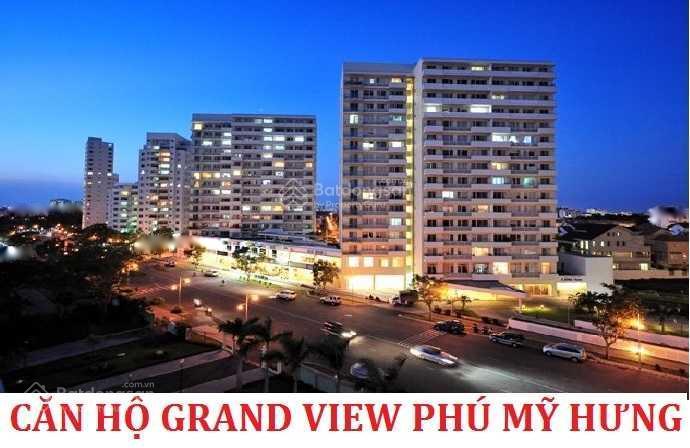 Chuyển Nhượng Chung Cư Grand View, 3 Phòng Ngủ, 118 M2, Giá 6 Tỷ Tại 7 - Tp Hồ Chí Minh