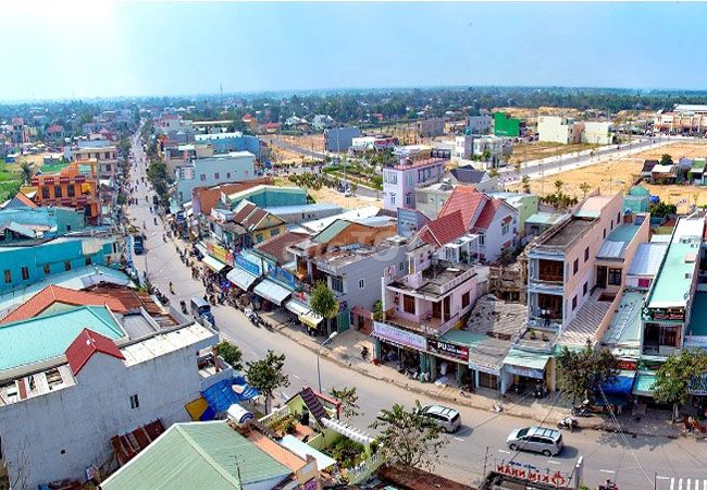 160M2 Odt Trung Tâm Khu Phố Chợ Np - Đường 5M5 - View Sinh Thái
