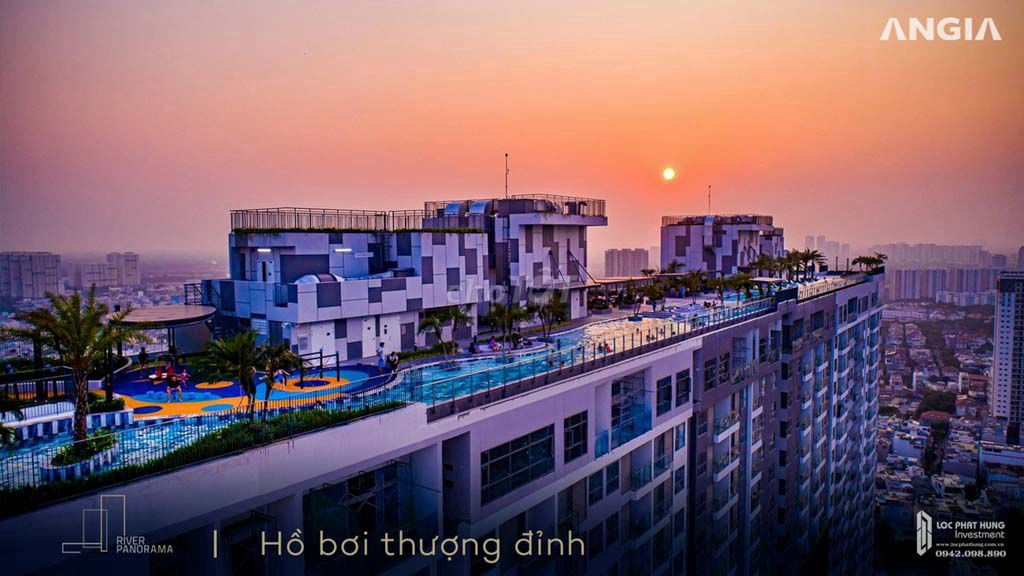 River Panorama 64M2,Căn Góc View Sông Sg, Bao Thuế Phí, Tặng Nội Thất.
