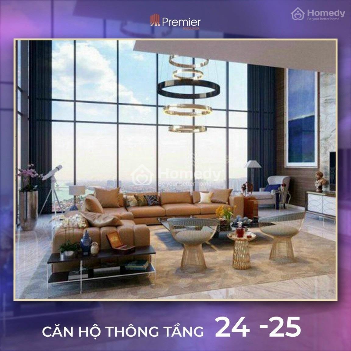 Quỹ Ngoại Giao Căn Duplex Penthouse Tại Dự Án Berriver 390 Nguyễn Văn Cừ, Long Biên, Hà Nội