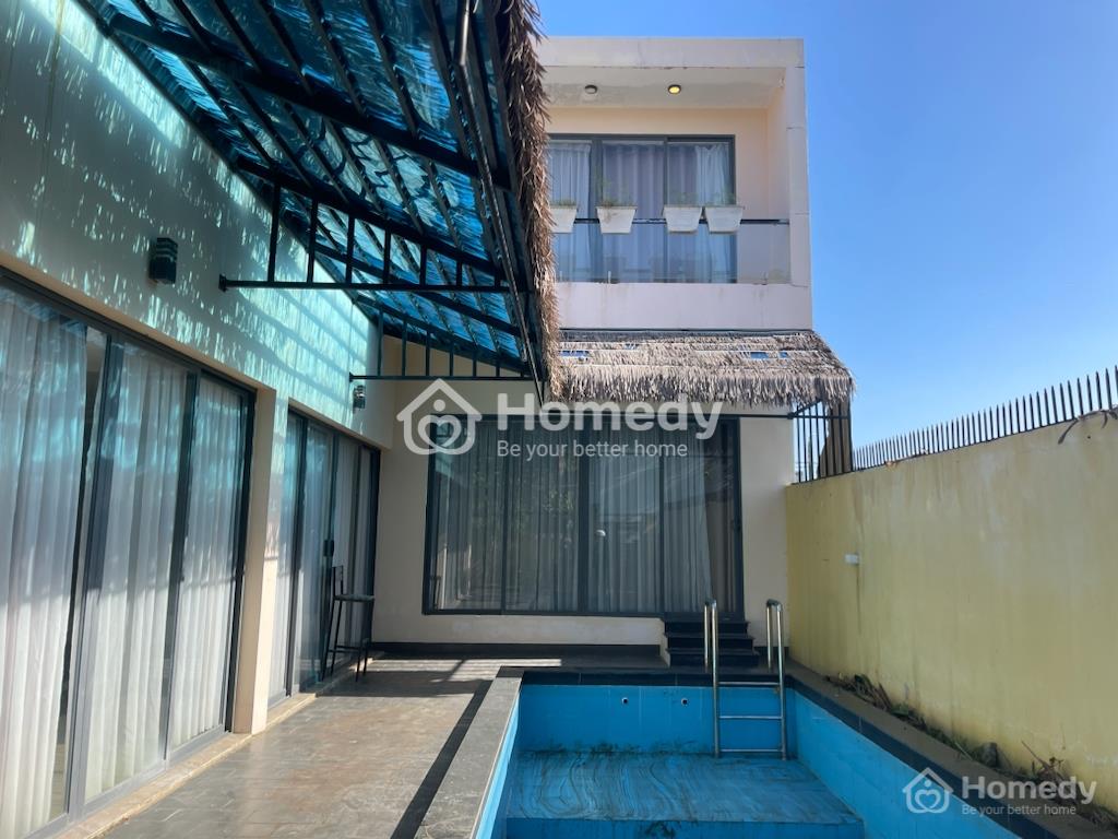 Villa For Rent Near Ocean Resort Villa Beach Hoa Hai - Cheap Price 15 M