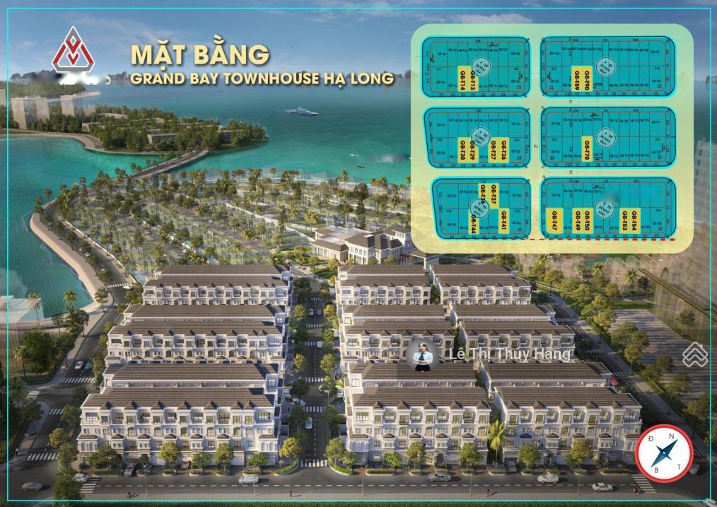 Sở Hữu Ngay Shop House Grand Bay Hạ Long, 4 Tầng, 104 M2, Giá 7.65 Tỷ Tại Hạ Long - Quảng Ninh
