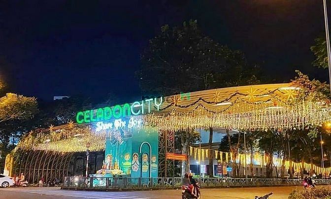 Celadon City Emerald 2Pn 2Wc Cho Thuê Giá Chị 11Tr/ Tháng