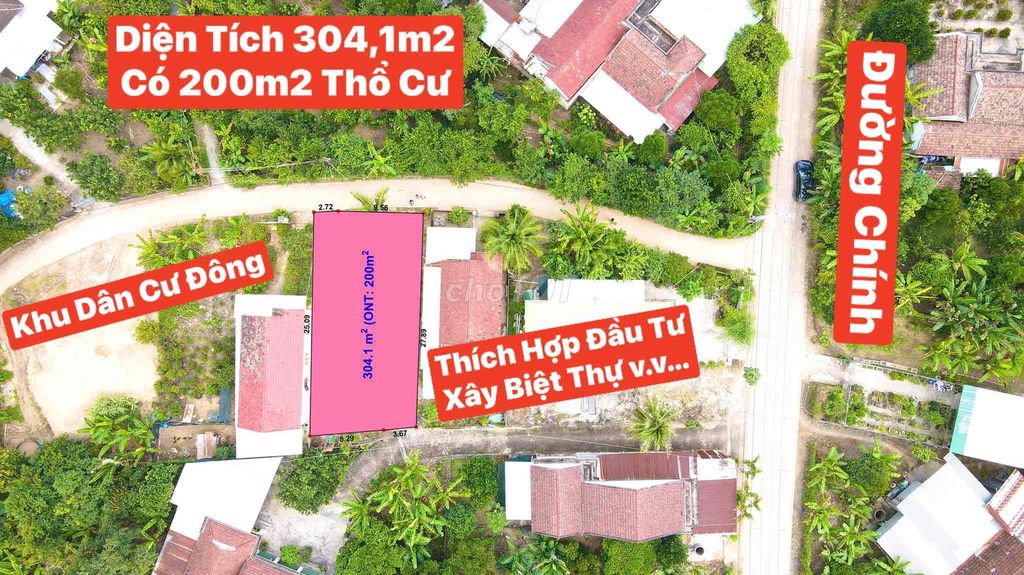 Đất Đẹp Xã Bình Lộc - Ngay Trung Tâm Hành Chính Huyện Diên Khánh