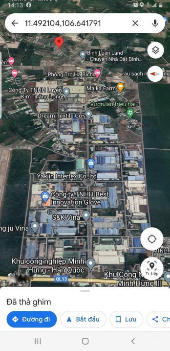 Cần Bán Gấp Lô Đất Sổ Riêng 2 M2, Mặt Tiền 10M Tại Chơn Thành - Bình Phước, Thỏa Thuận