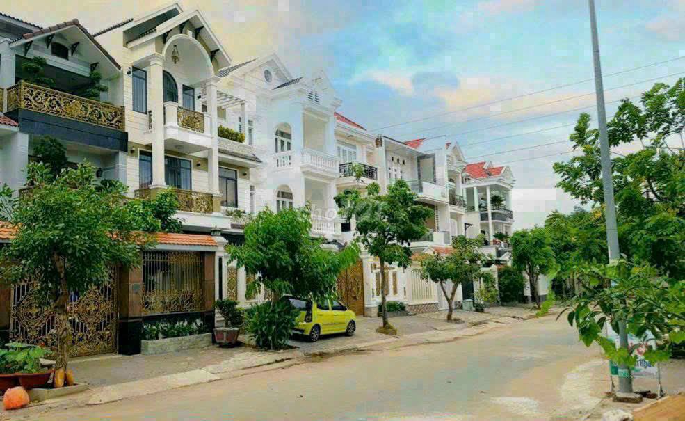 Bán Biệt Thự 157 M2 Kdc Phú Thuận, P. Phú Thuận, Quận 7.