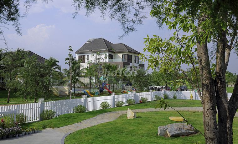 Biệt Thự Đơn Lập Jamona Home Resort Thủ Đức, 9X25M, 3 Lầu = 14,5 Tỷ