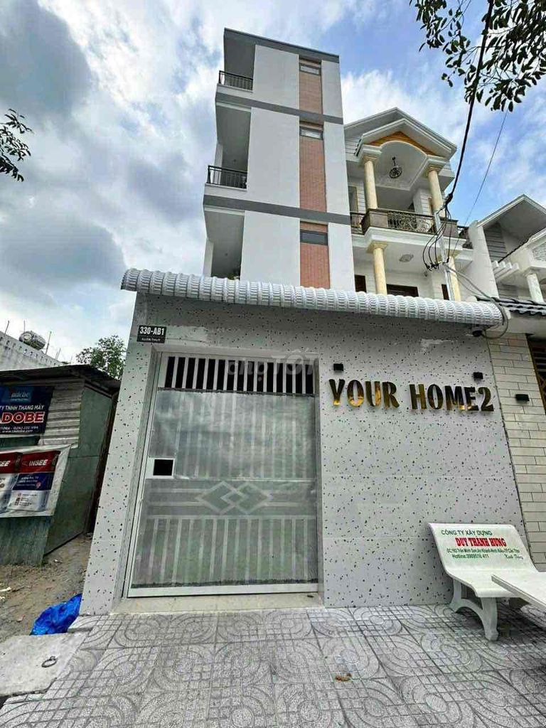 Cho Thuê Mini House Có Thang Máy Mặt Tiền Xuân Thuỷ Kdc Hồng Phát
