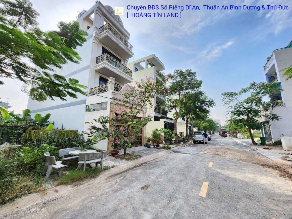 Bán Đất Kdc The Seasons Ngay Lotte, P.lái Thiêu, Thuận A, 100M2 (5X20)