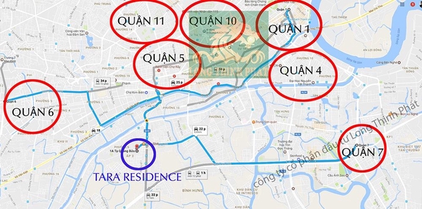 2Pn 2Wc Ntdd -Căn Tara Resident -1 A Tạ Quang Bửu P6 Q8