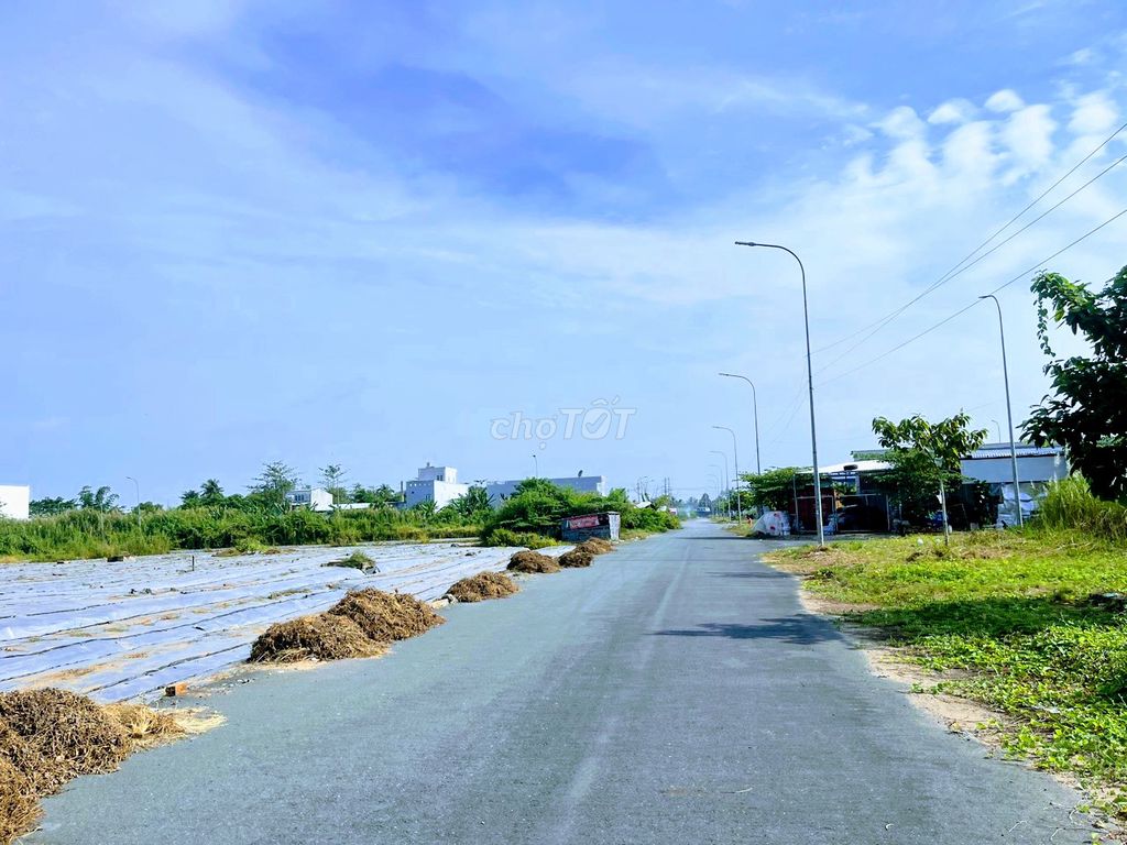 Bá.n Nền Đẹp 100M2 Đường A2 Kdc Tân Phú, P. Tân Phú, Cái Răng