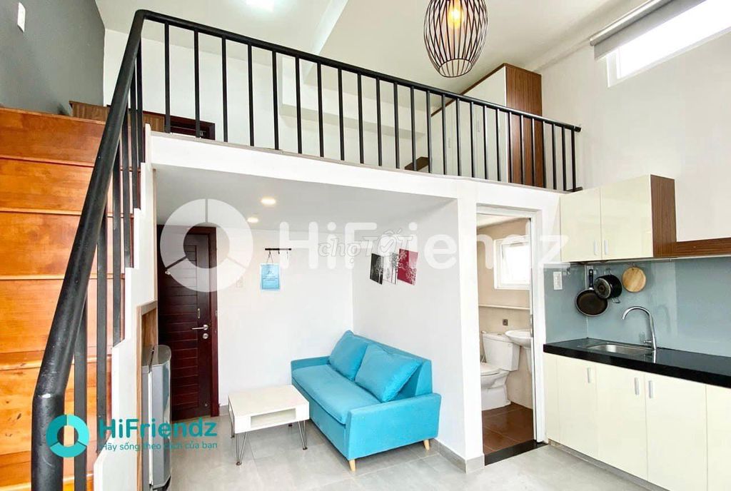Cho Thuê Duplex Full Nội Thất Ngay Đường Dương Quảng Hàm, Quận Gò Vấp
