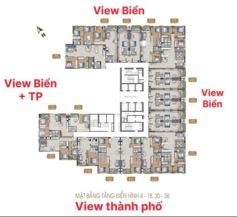 Bán Căn Imperium Town Nha Trang, 2 Phòng Ngủ, 77 M2, Giá 2.93 Tỷ Tại Nha Trang - Khánh Hòa