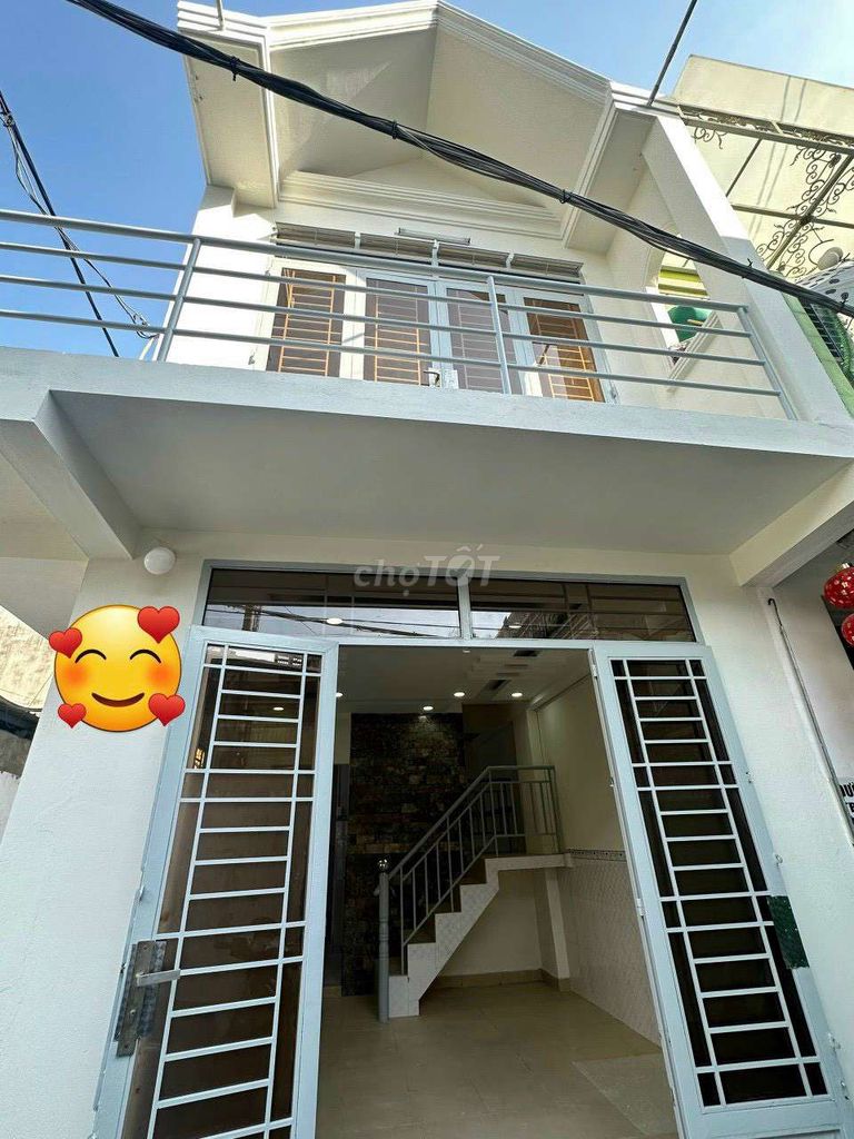 Nhà Gần Lotermark Nguyễn Vănlượng 4*13M 1Lầu3Pn2Wc