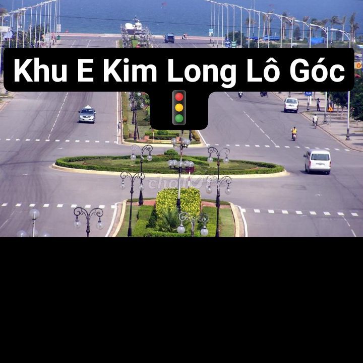 Khu E Kim Long Lô Góc🚦Đường 7 Ngang 7M5 Gần Công Viên